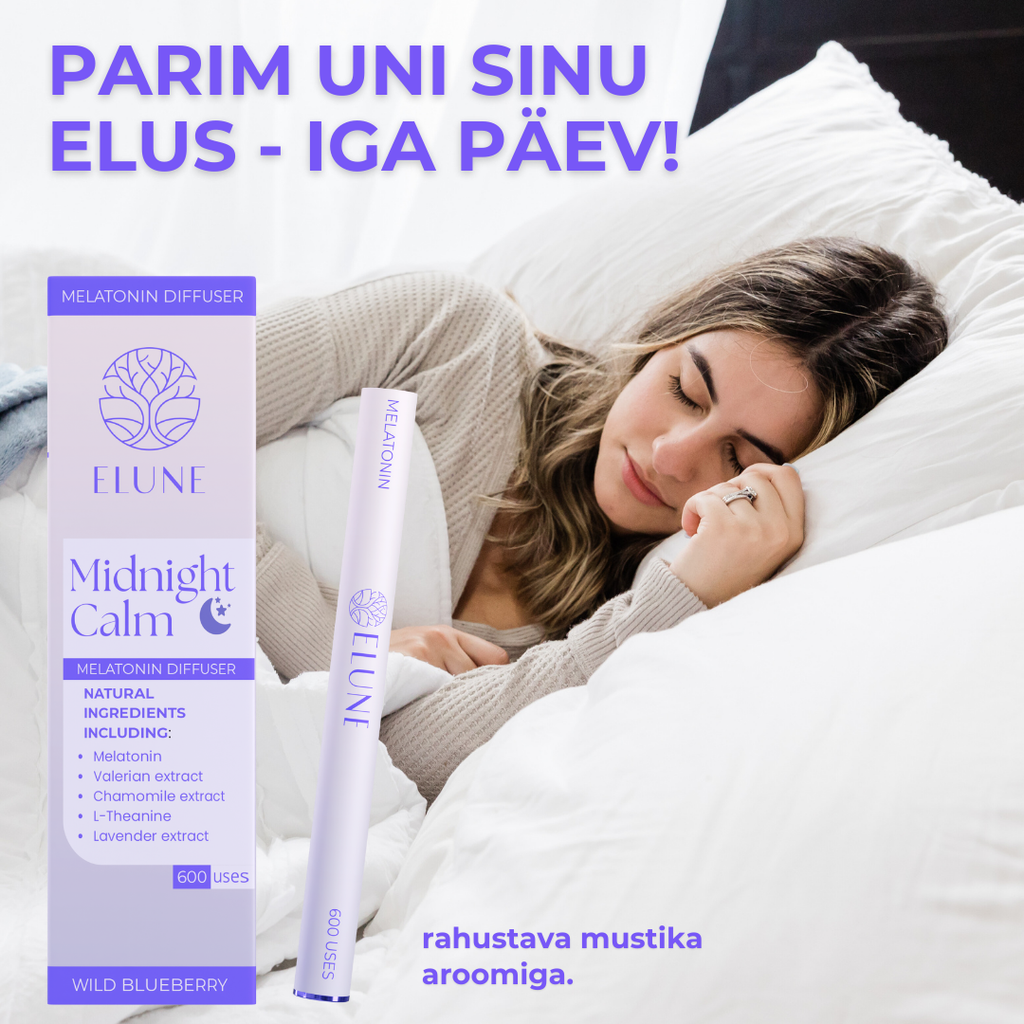 Midnight Calm Aroomiteraapiline Difuuser