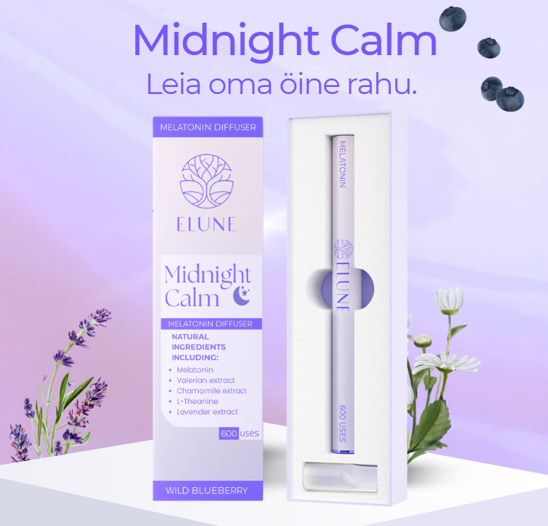 Midnight Calm Aroomiteraapiline Difuuser