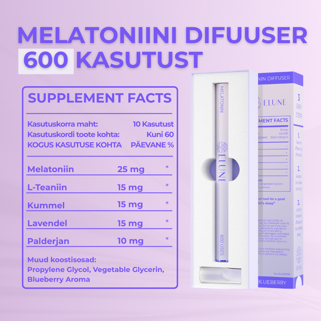 Midnight Calm Aroomiteraapiline Difuuser